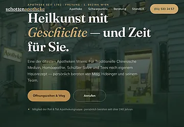 Mini-Preview Schottenapotheke
