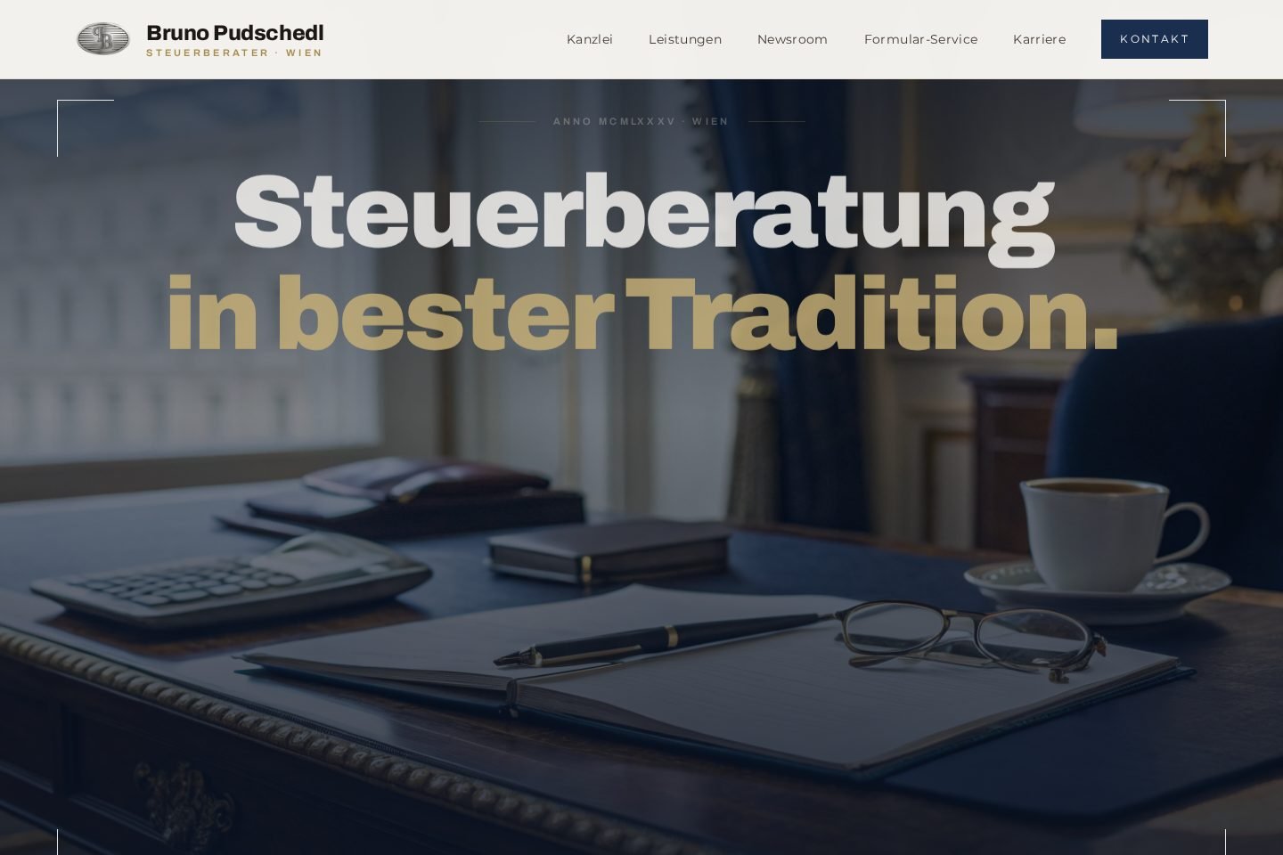 Screenshot von Pudschedl