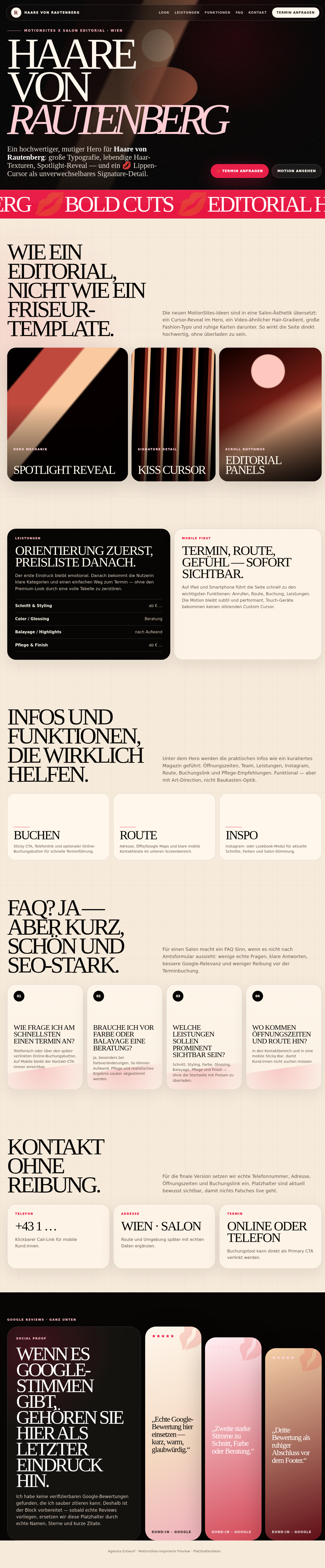 Screenshot von Rautenberg